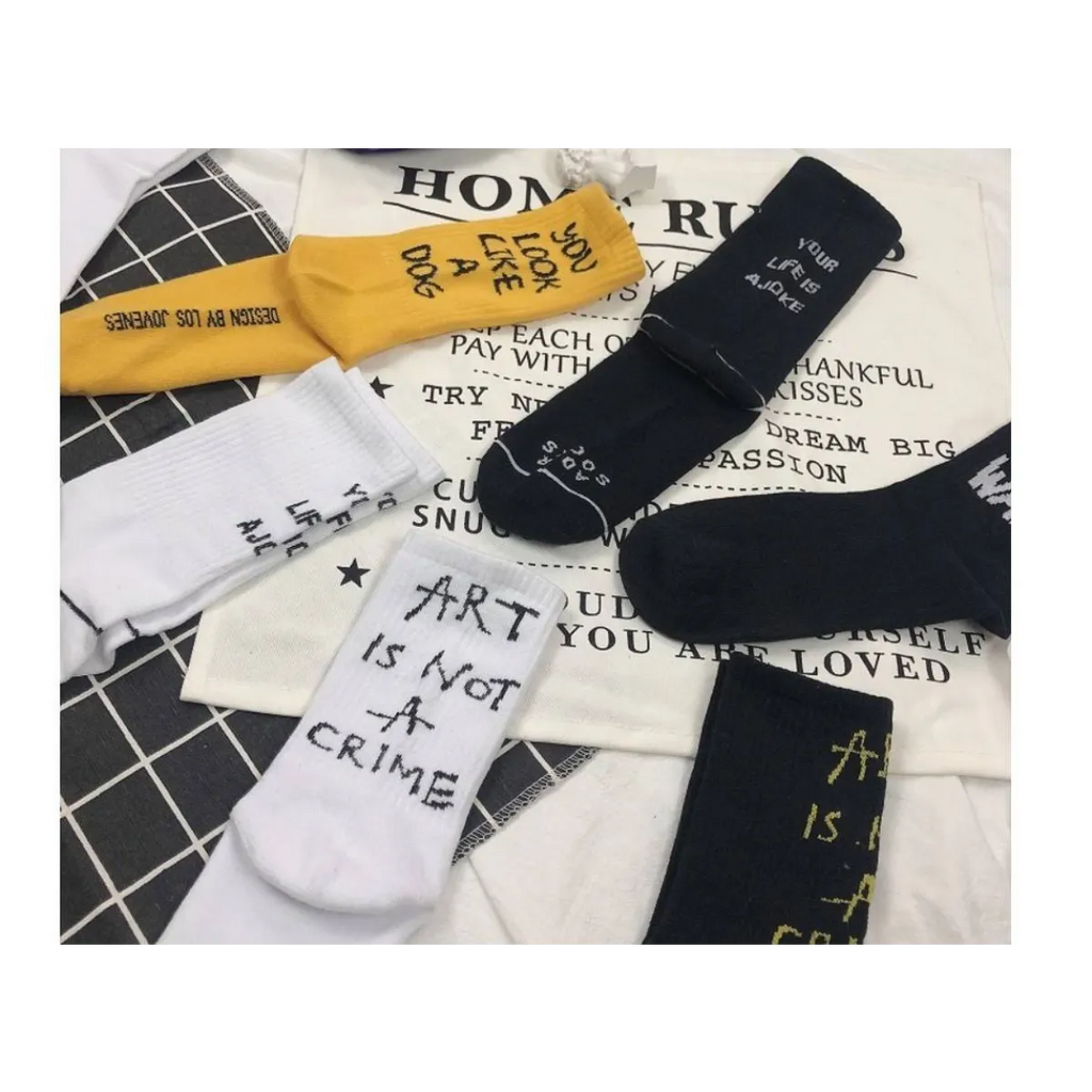 Harajuku Socks - Women’s Clothing & Accessories - 5