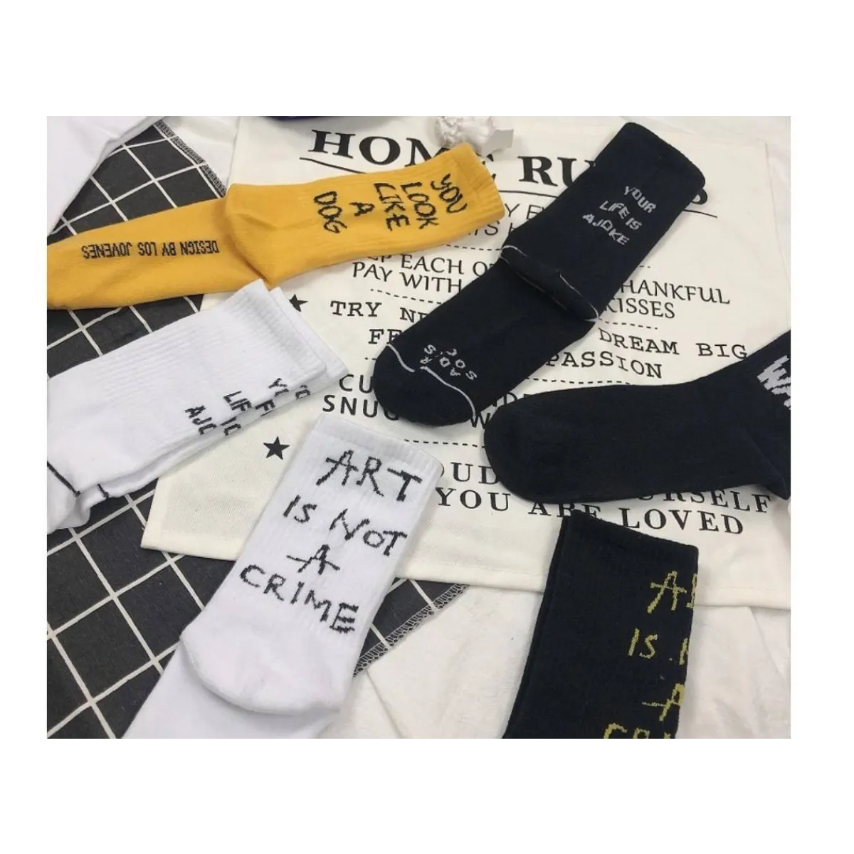 Harajuku Socks - Women’s Clothing & Accessories - 5