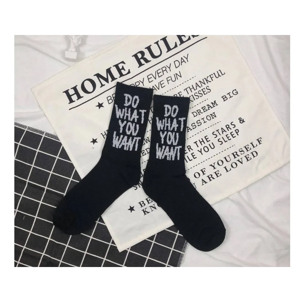 Harajuku Socks - Women’s Clothing & Accessories - 6