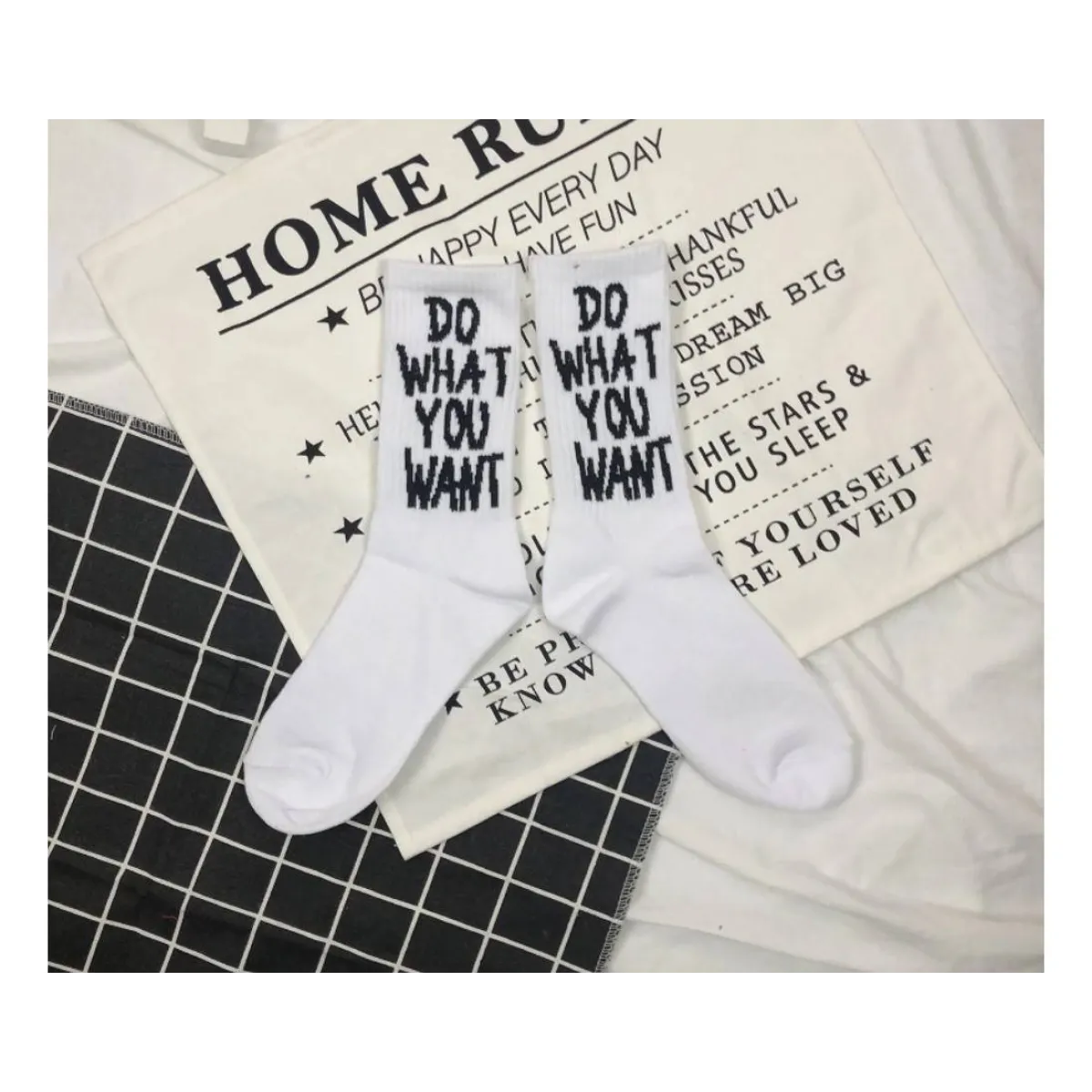 Harajuku Socks - Women’s Clothing & Accessories - 7