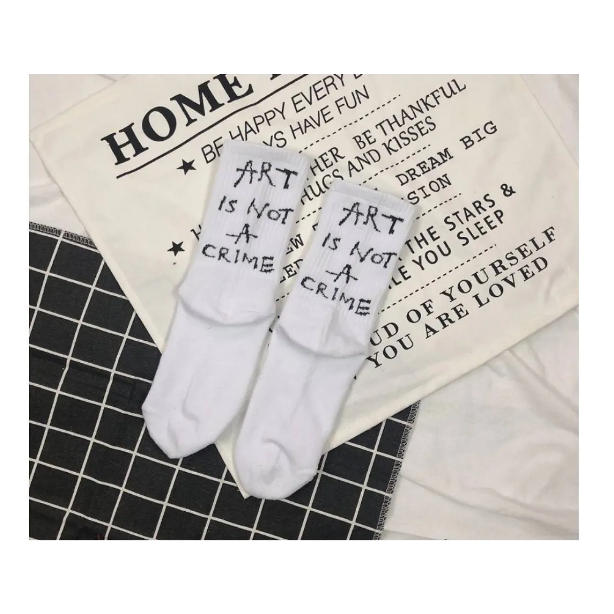 Harajuku Socks - Women’s Clothing & Accessories - 8