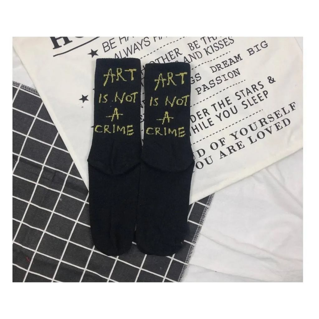 Harajuku Socks - Women’s Clothing & Accessories - 9