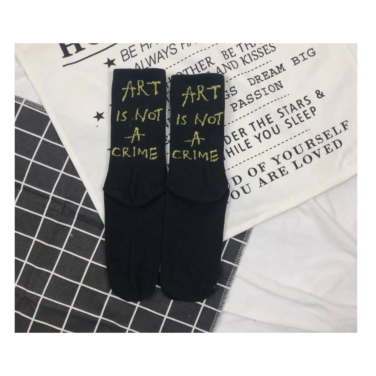 Harajuku Socks - Women’s Clothing & Accessories - 9