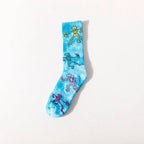 Skeleton Harajuku Socks - Women’s Clothing & Accessories - 14