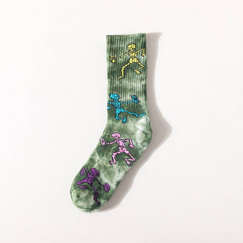 Skeleton Harajuku Socks - Style 3 / EU 37-45 (US 6-10) - Women’s Clothing & Accessories - Socks - 15 - 2024