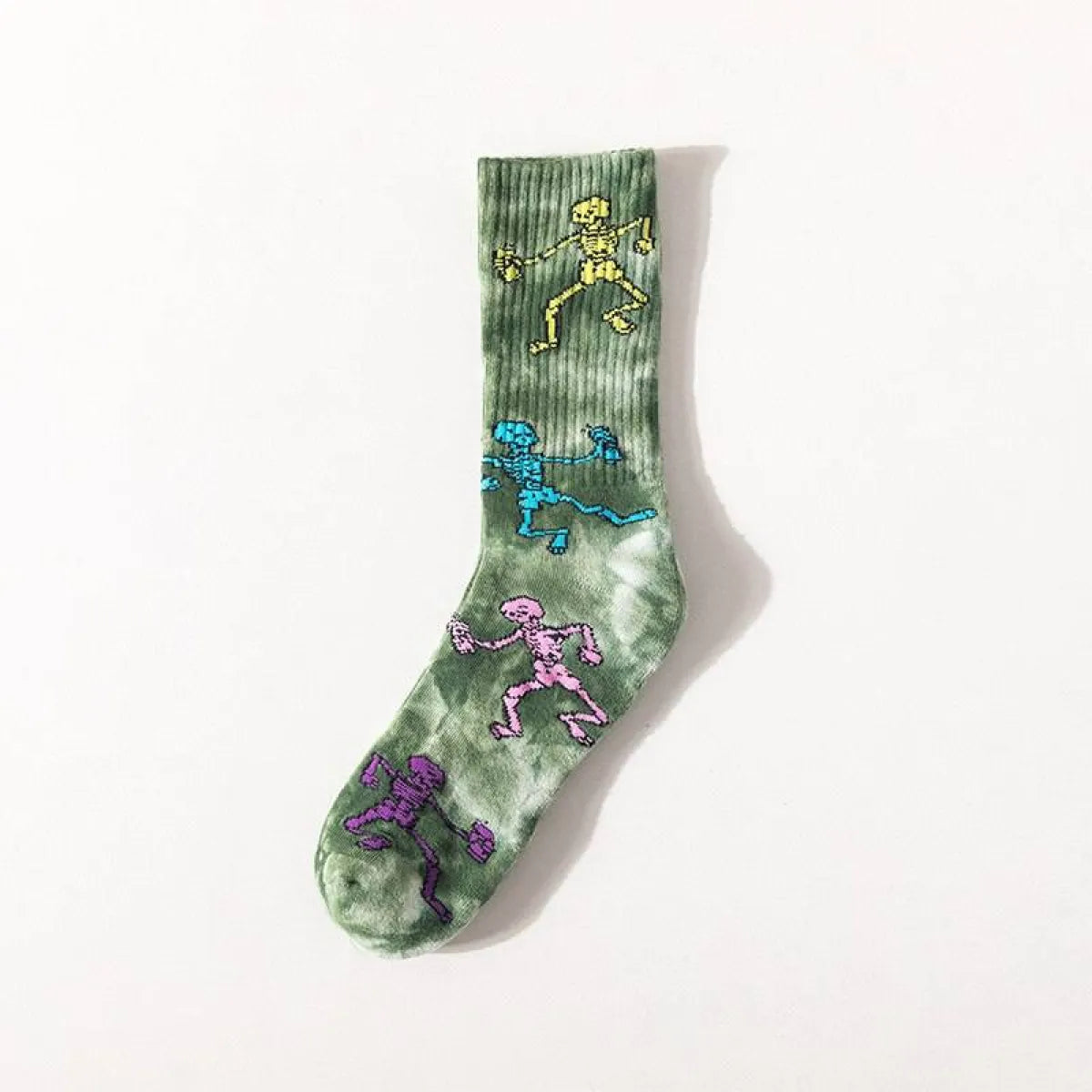 Skeleton Harajuku Socks - Women’s Clothing & Accessories - 15