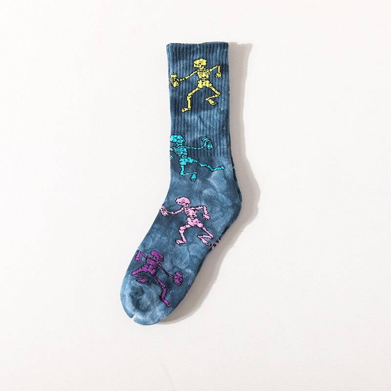 Skeleton Harajuku Socks - Style 2 / EU 37-45 (US 6-10) - Women’s Clothing & Accessories - Socks - 16 - 2024