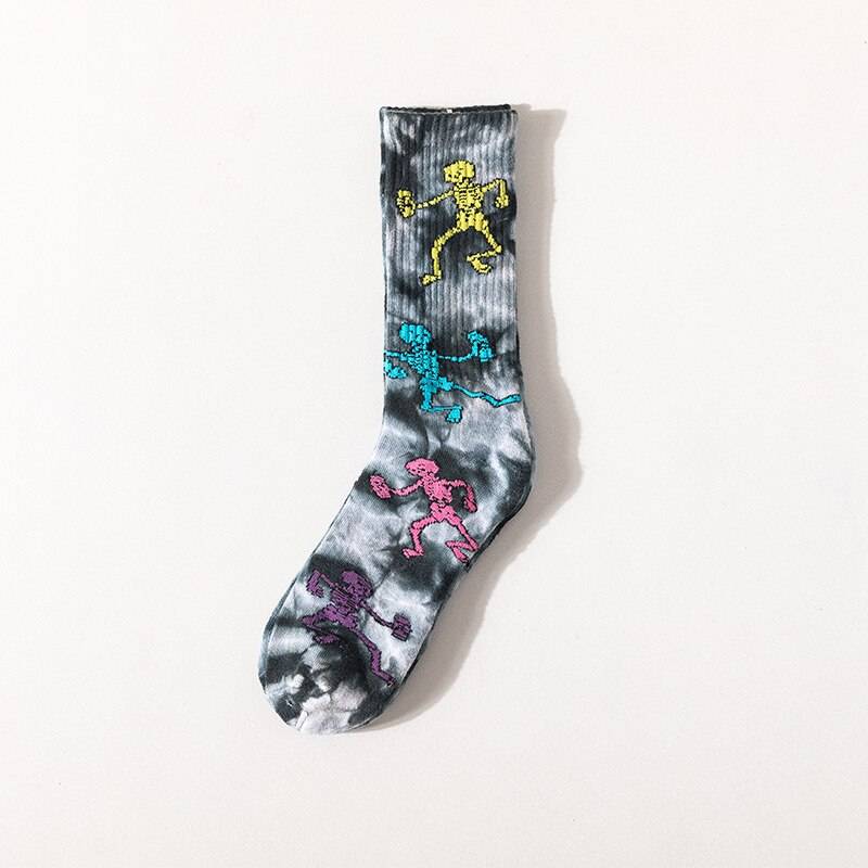 Skeleton Harajuku Socks - Style 1 / EU 37-45 (US 6-10) - Women’s Clothing & Accessories - Socks - 17 - 2024