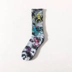 Skeleton Harajuku Socks - Women’s Clothing & Accessories - 17