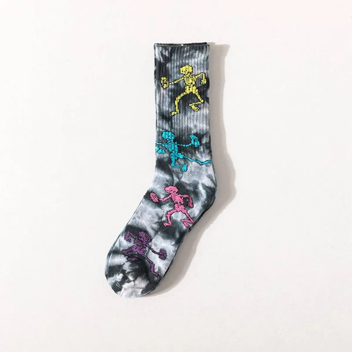 Skeleton Harajuku Socks - Women’s Clothing & Accessories - 17