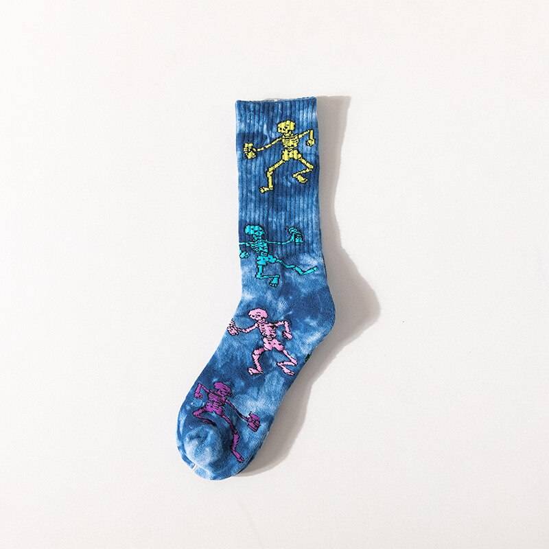 Skeleton Harajuku Socks - Style 5 / EU 37-45 (US 6-10) - Women’s Clothing & Accessories - Socks - 18 - 2024