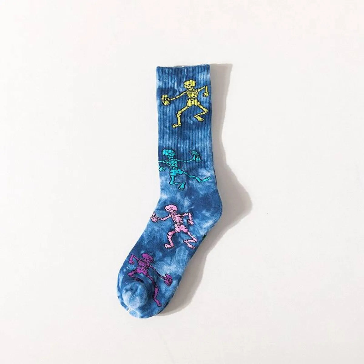 Skeleton Harajuku Socks - Women’s Clothing & Accessories - 18