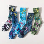 Skeleton Harajuku Socks - Women’s Clothing & Accessories - 4