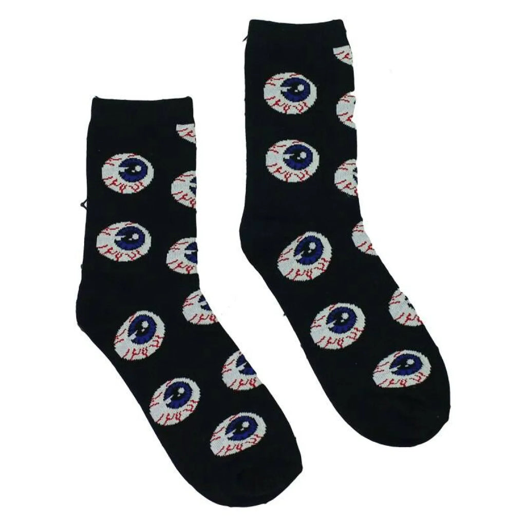 Spooky Eyeballs Harajuku Socks - Women’s Clothing & Accessories - 4