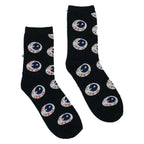Spooky Eyeballs Harajuku Socks - Women’s Clothing & Accessories - 4