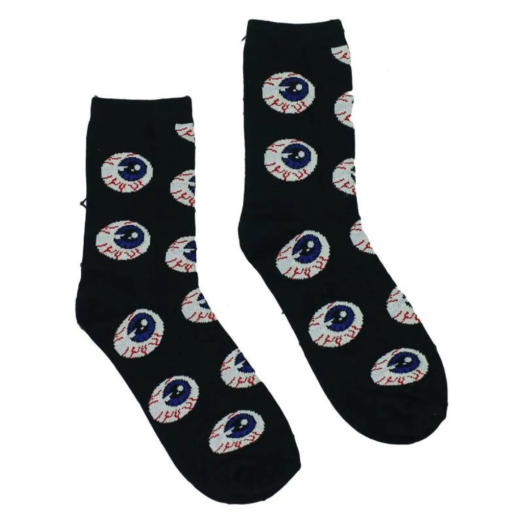 Spooky Eyeballs Harajuku Socks - Women’s Clothing & Accessories - 7