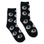 Spooky Eyeballs Harajuku Socks - Women’s Clothing & Accessories - 7