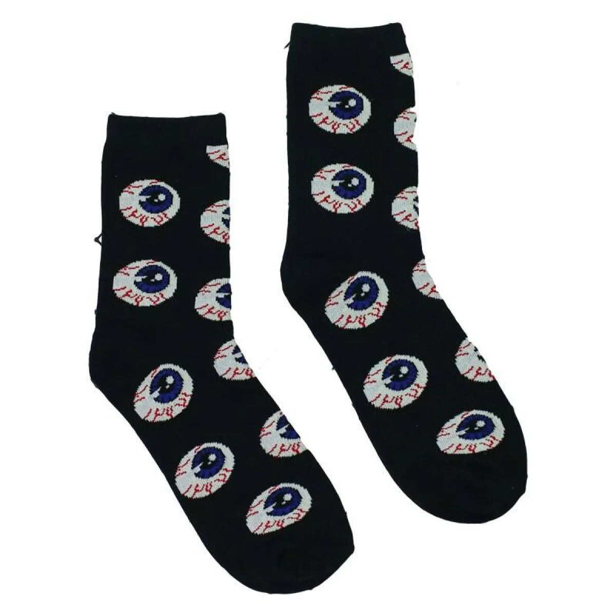 Spooky Eyeballs Harajuku Socks - Women’s Clothing & Accessories - 8