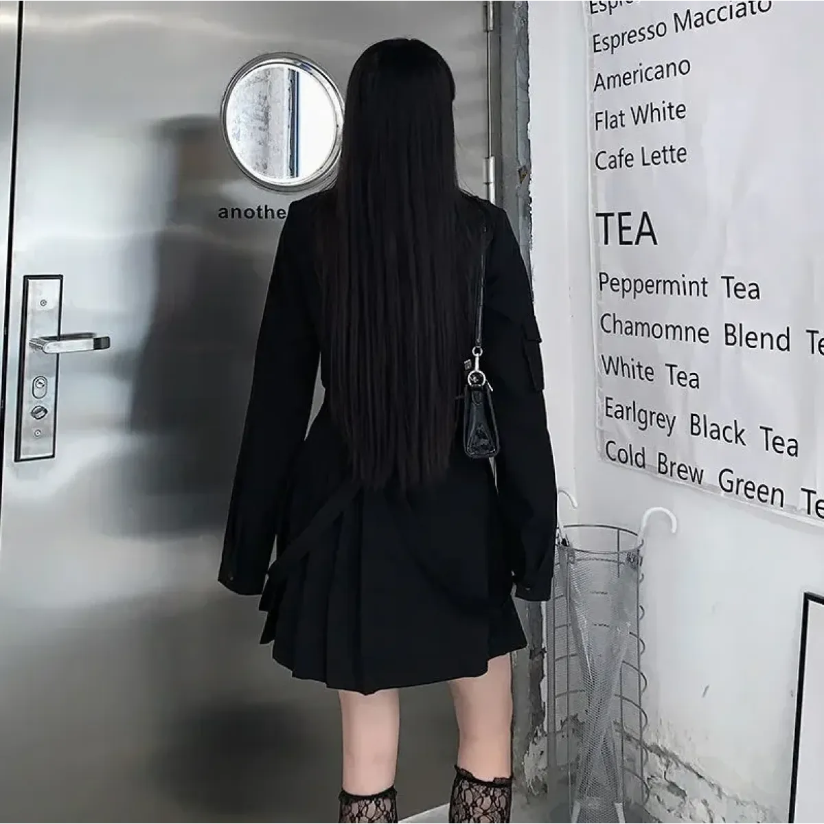 Harajuku Spring Streetwear Outfit - Women’s Clothing & Accessories - 5