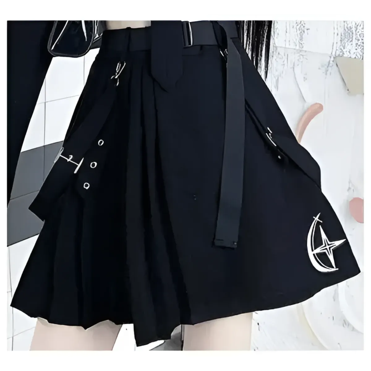 Harajuku Spring Streetwear Outfit - Women’s Clothing & Accessories - 7