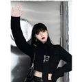 Harajuku Spring Streetwear Outfit - Women’s Clothing & Accessories - 8