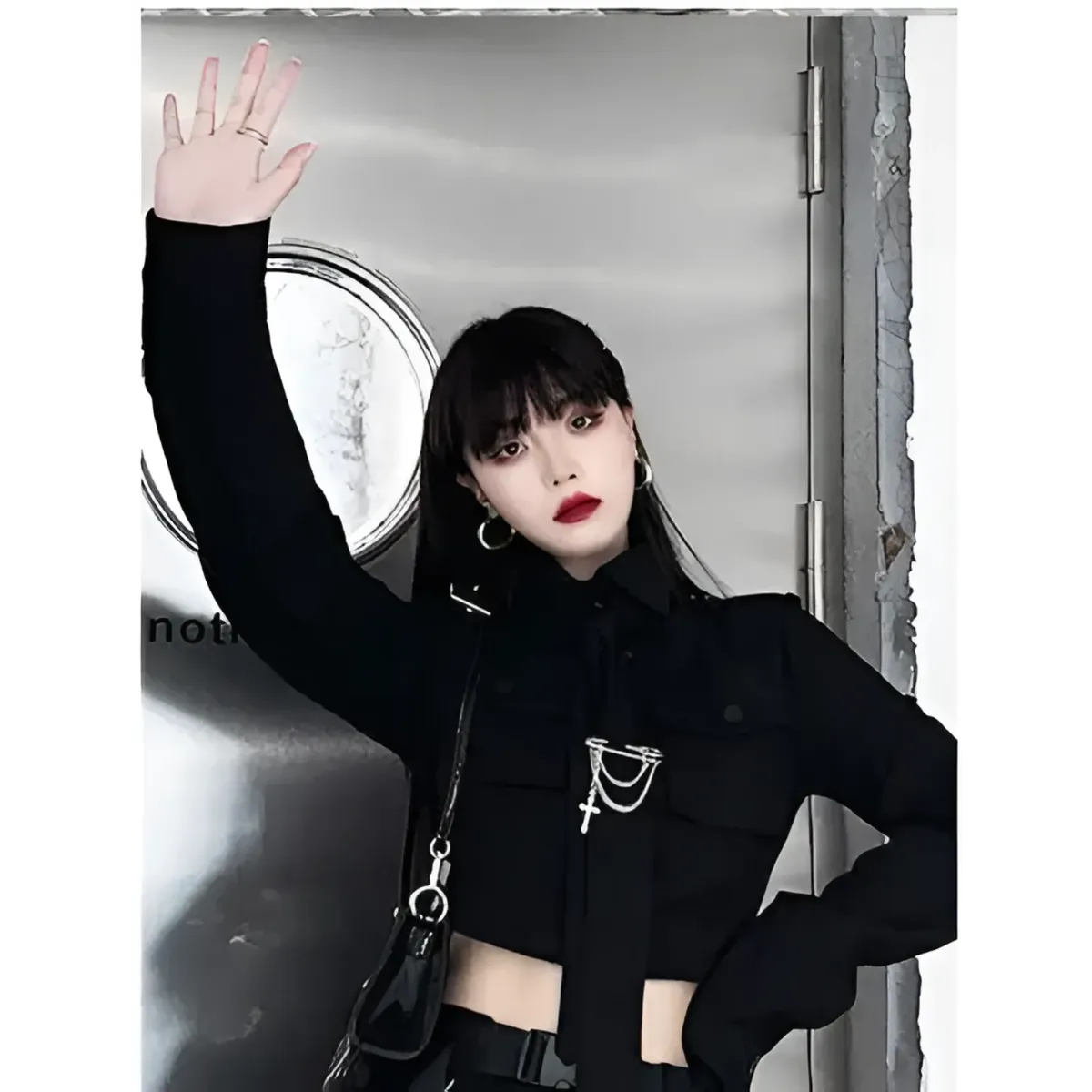 Harajuku Spring Streetwear Outfit - Women’s Clothing & Accessories - 8