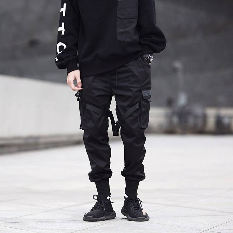 Harajuku Streetwear Cargo Pants - Bottoms - Pants - 12 - 2024