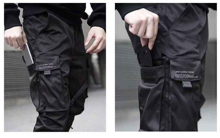 Harajuku Streetwear Cargo Pants - Bottoms - Pants - 14 - 2024