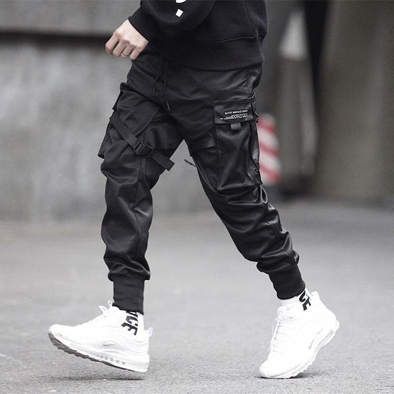 Harajuku Streetwear Cargo Pants - Bottoms - Pants - 2 - 2024