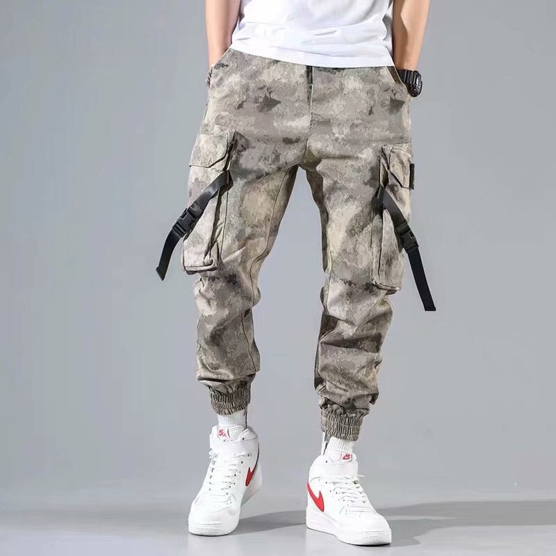 Harajuku Streetwear Cargo Pants - Bottoms - Pants - 22 - 2024