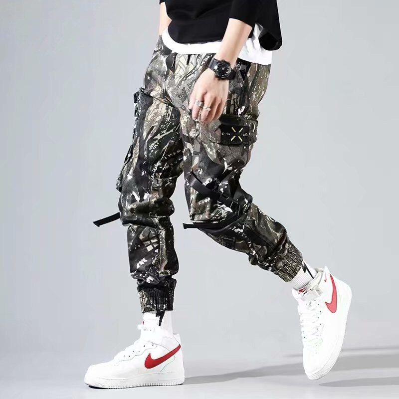 Harajuku Streetwear Cargo Pants - Bottoms - Pants - 24 - 2024