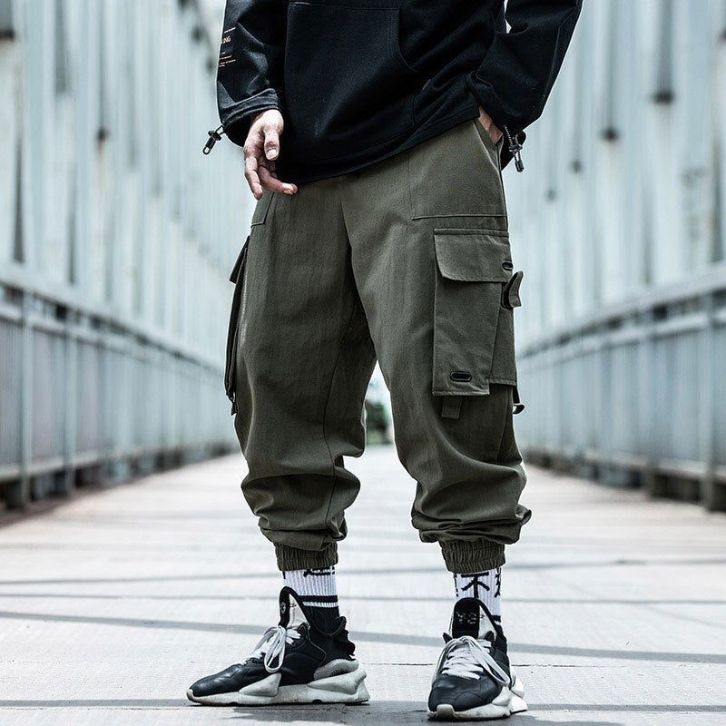 Harajuku Streetwear Cargo Pants - Bottoms - Pants - 28 - 2024