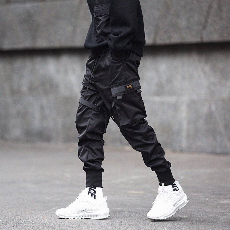 Harajuku Streetwear Cargo Pants - Bottoms - Pants - 3 - 2024