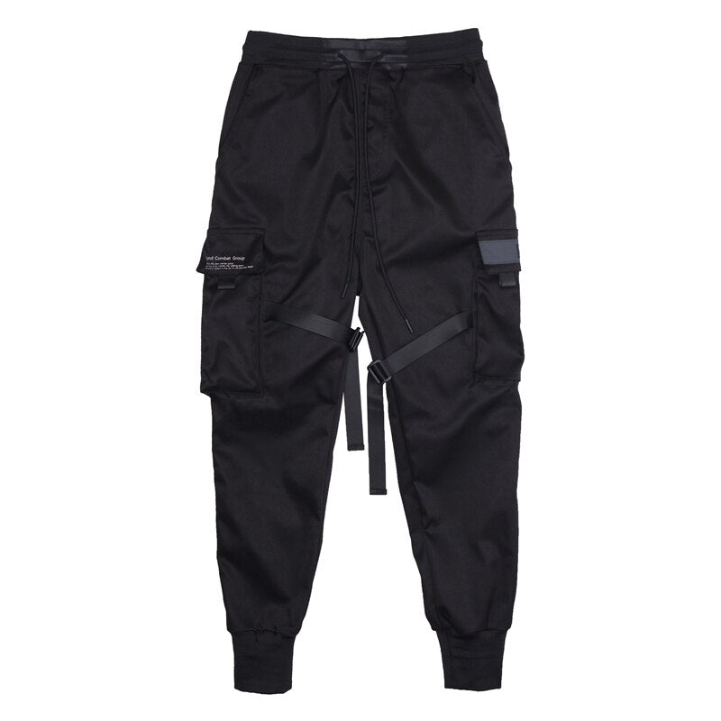 Harajuku Streetwear Cargo Pants - S / Black 6 - Bottoms - Pants - 30 - 2024