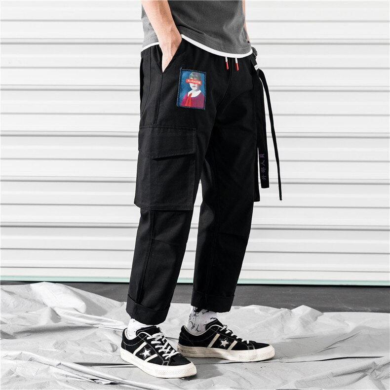 Harajuku Streetwear Cargo Pants - XL / Black 2 - Bottoms - Pants - 34 - 2024