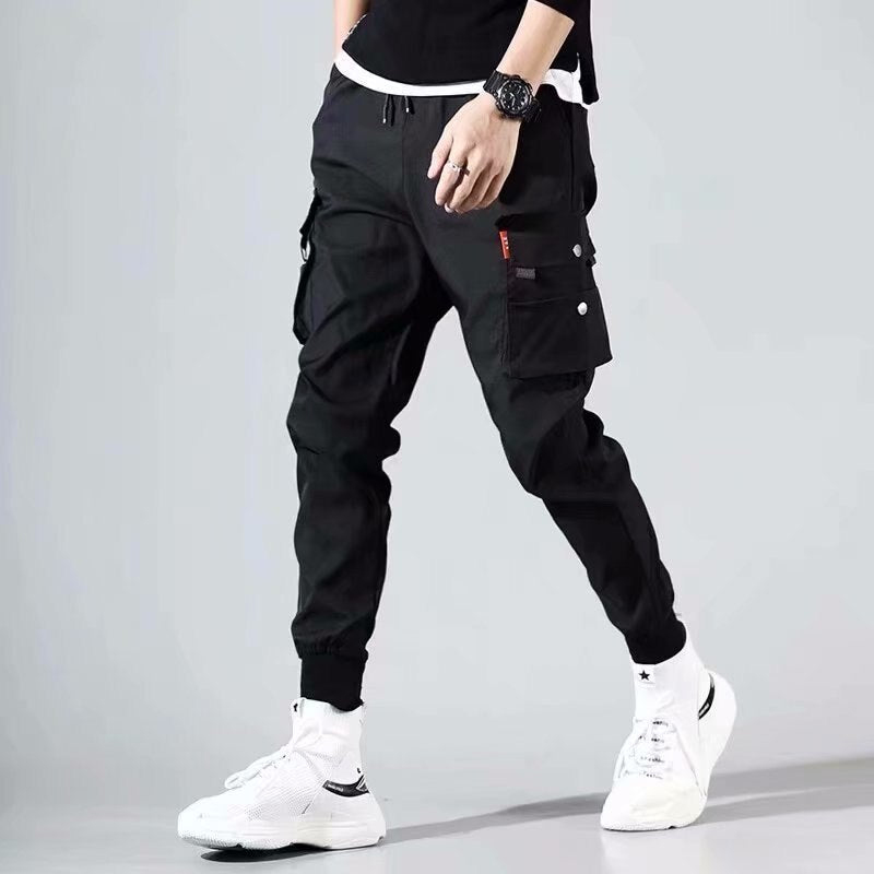 Harajuku Streetwear Cargo Pants - XL / Midnight - Bottoms - Pants - 38 - 2024