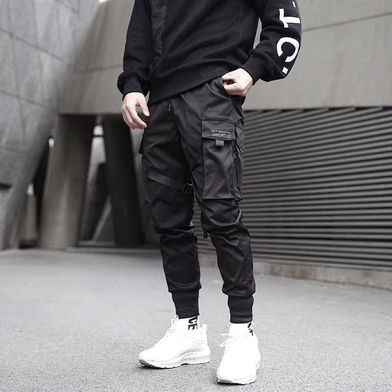 Harajuku Streetwear Cargo Pants - Bottoms - Pants - 4 - 2024