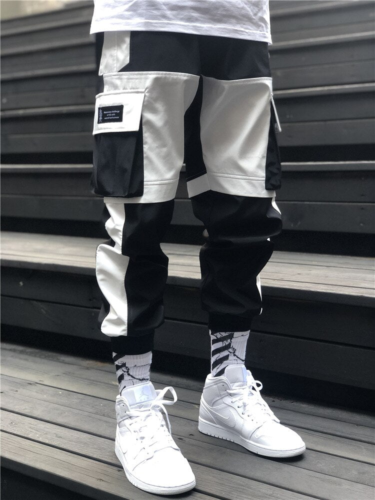 Harajuku Streetwear Cargo Pants - Bottoms - Pants - 41 - 2024