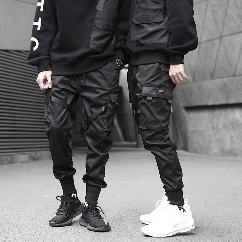 Harajuku Streetwear Cargo Pants - Bottoms - Pants - 9 - 2024