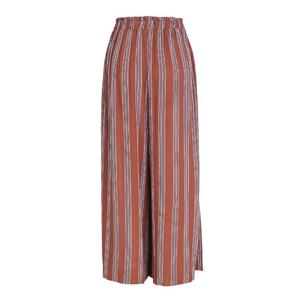 High Waist Loose Striped Pants - Best Sellers - 1