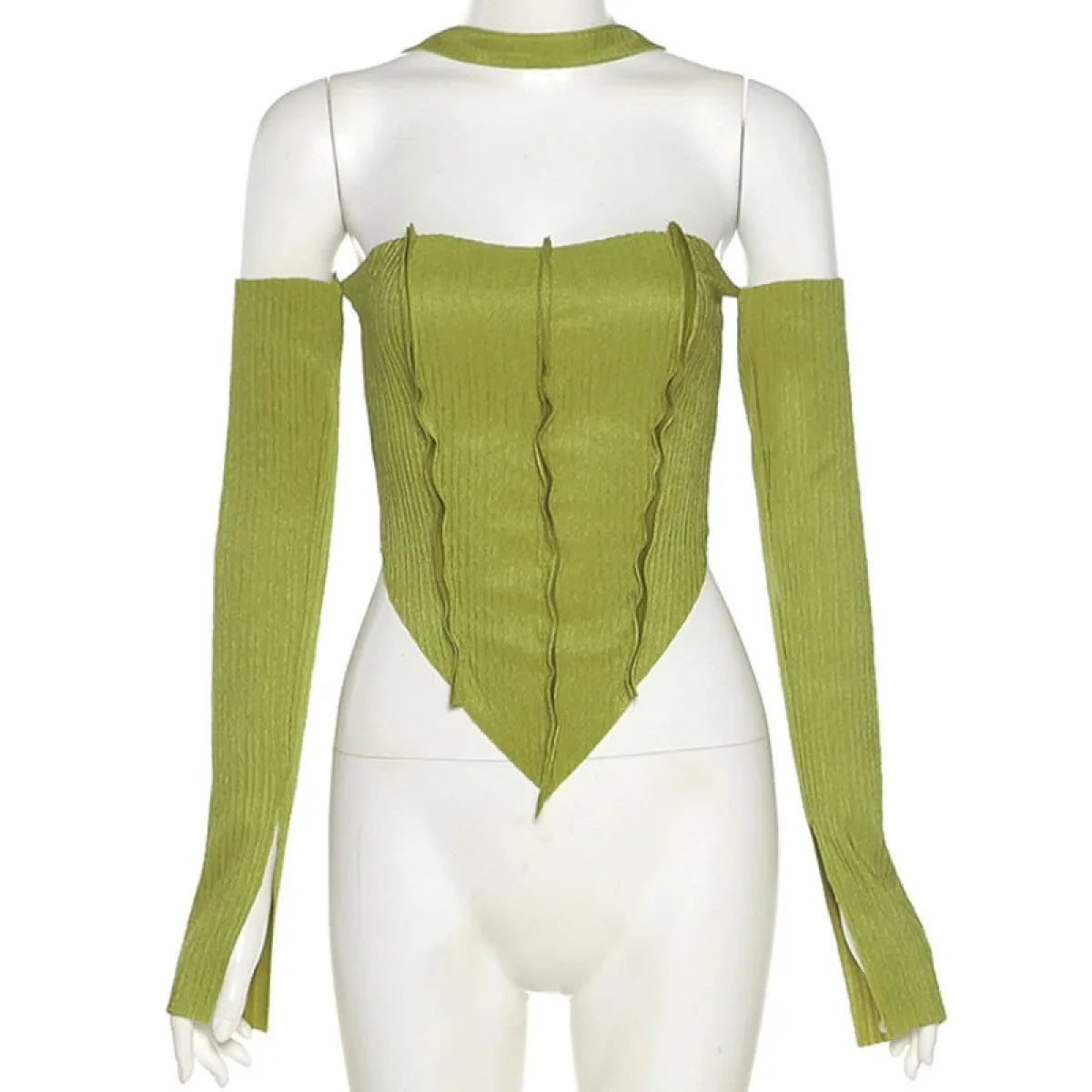 Harajuku-Style Crop Tops - T-Shirts - 2