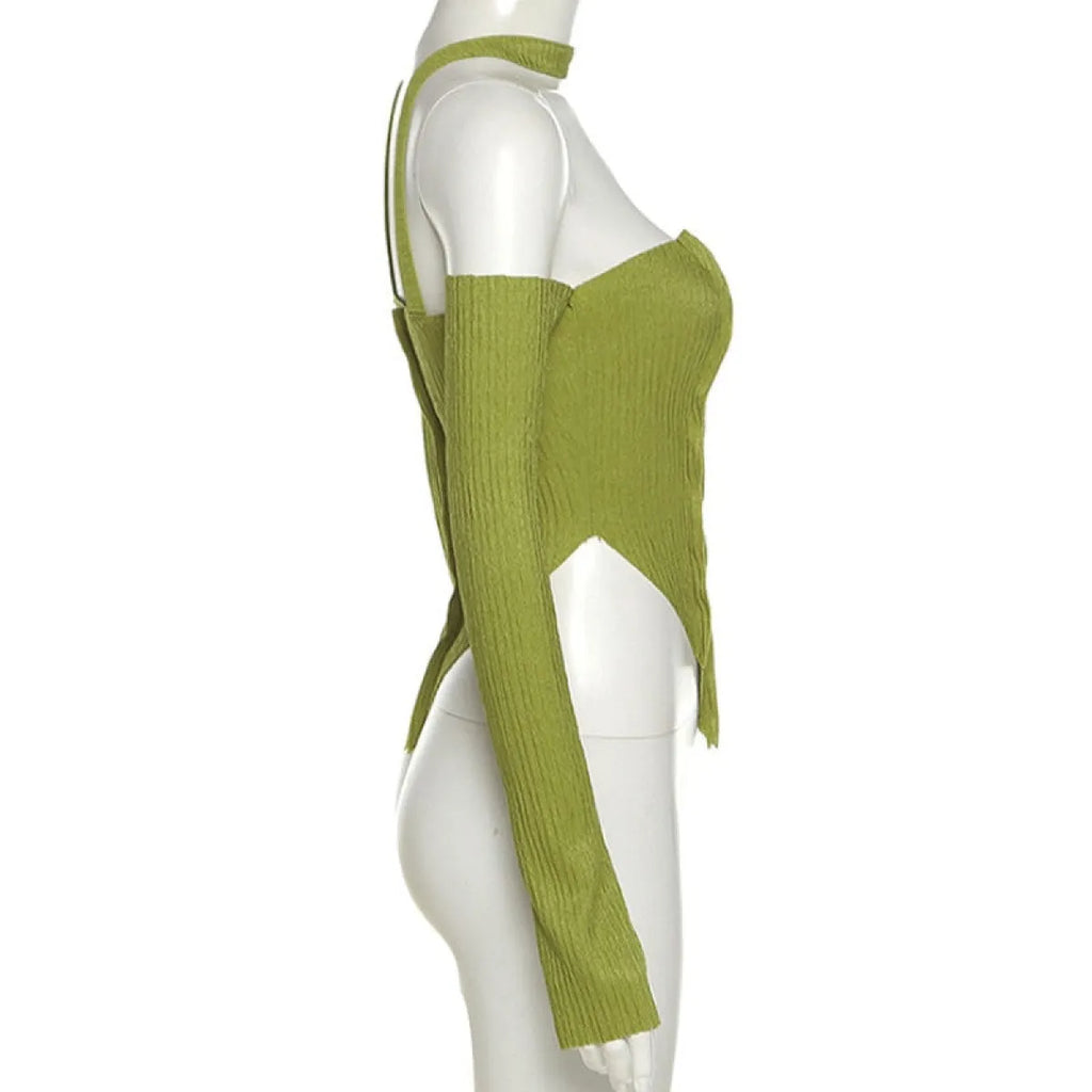 Harajuku-Style Crop Tops - T-Shirts - 3