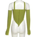 Harajuku-Style Crop Tops - T-Shirts - 4