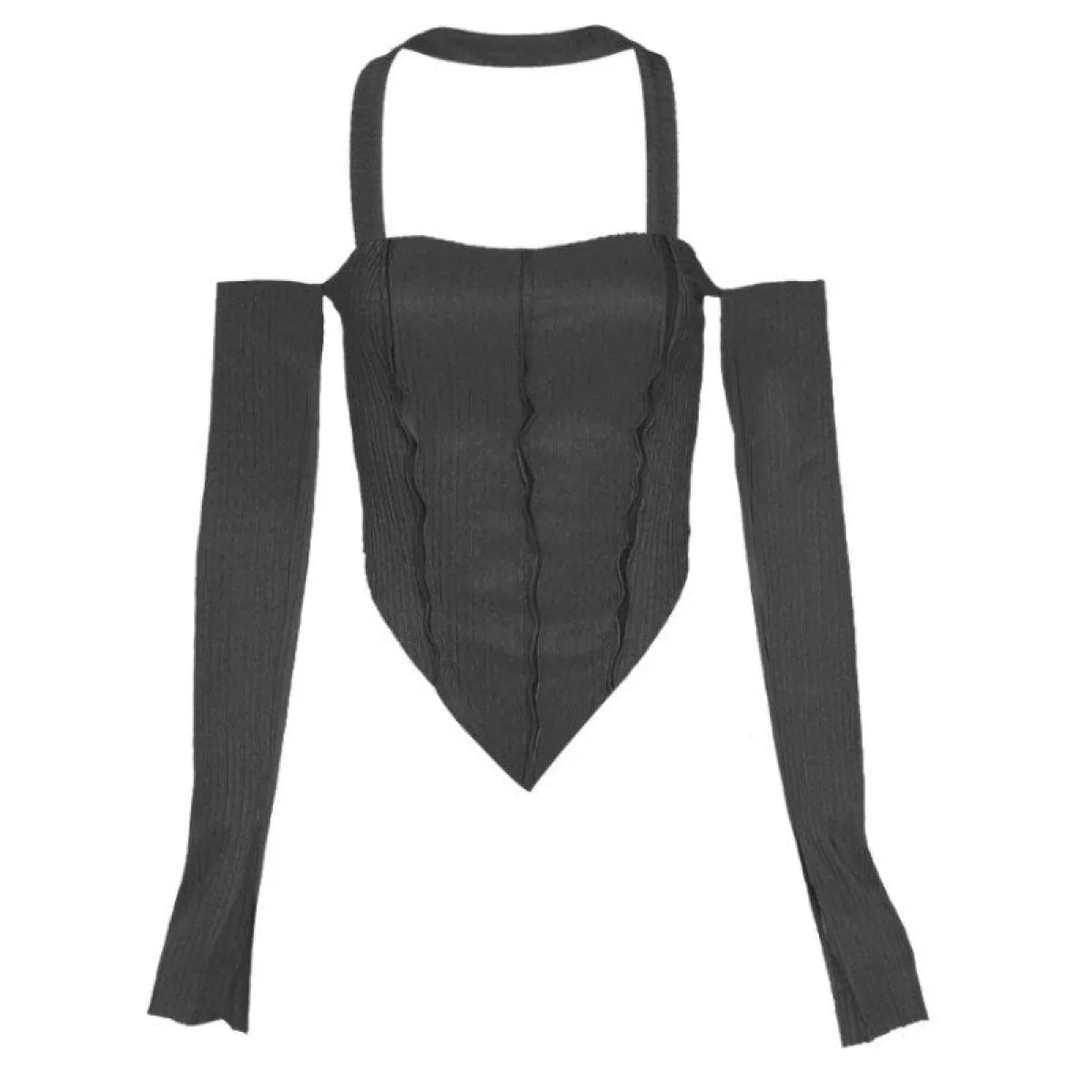 Harajuku-Style Crop Tops - T-Shirts - 6