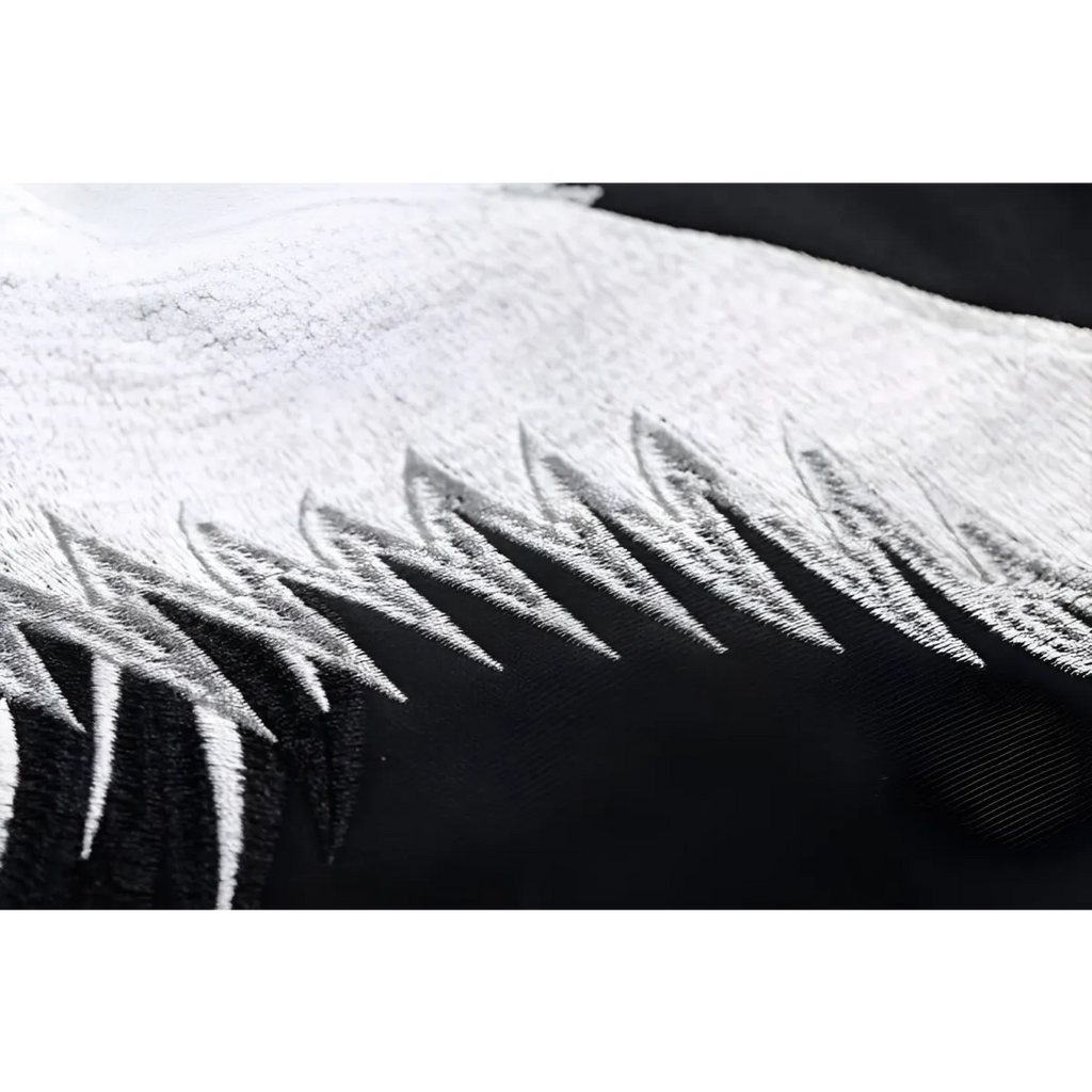 Harajuku Style Embroidered Hoodie - Hoodies & Sweatshirts - 12