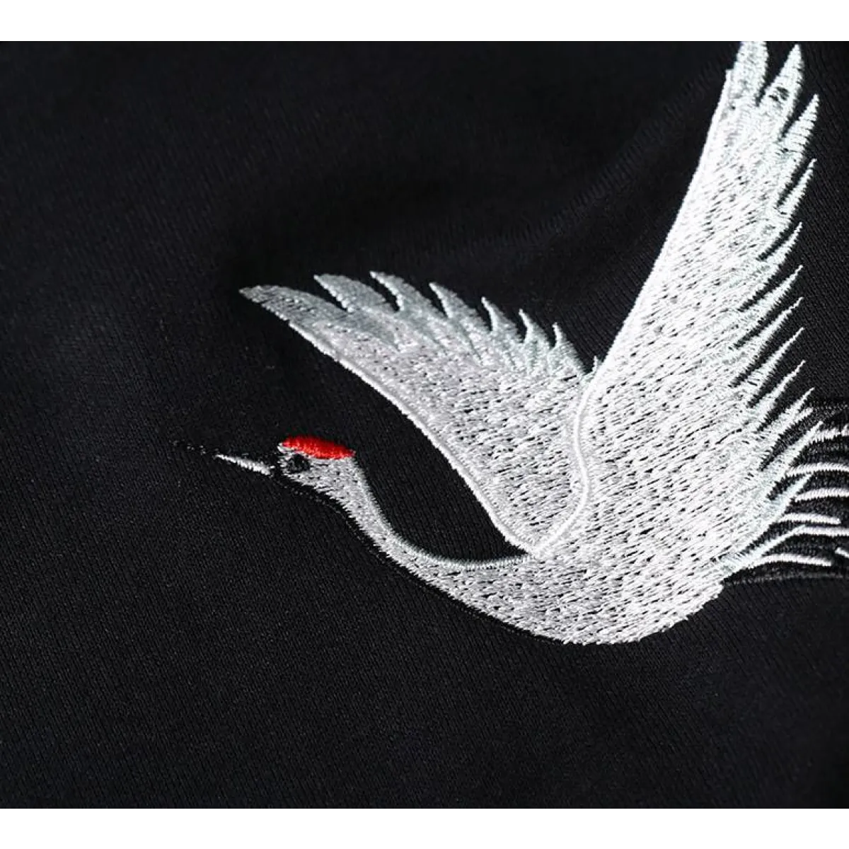 Harajuku Style Embroidered Hoodie - Hoodies & Sweatshirts - 5