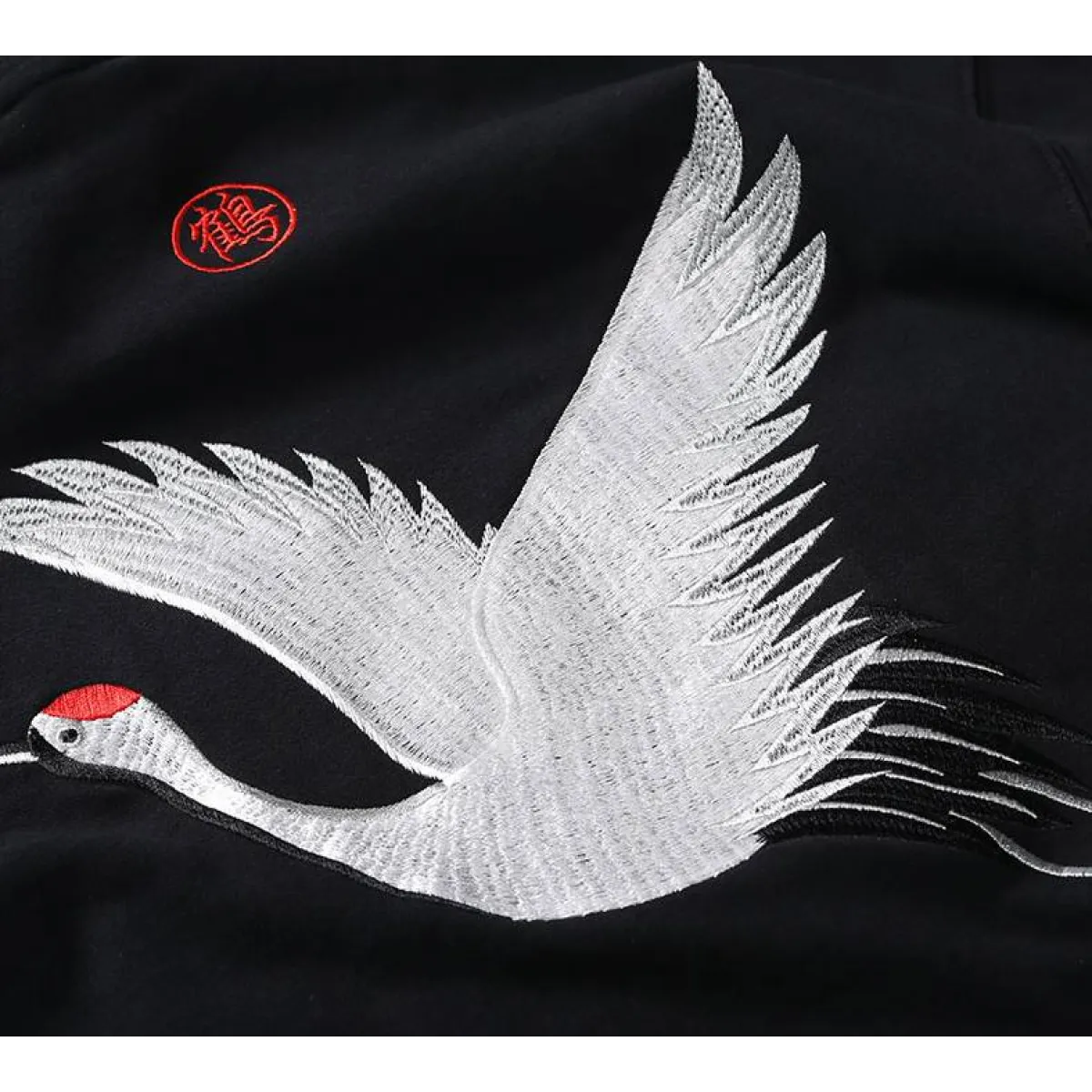 Harajuku Style Embroidered Hoodie - Hoodies & Sweatshirts - 6