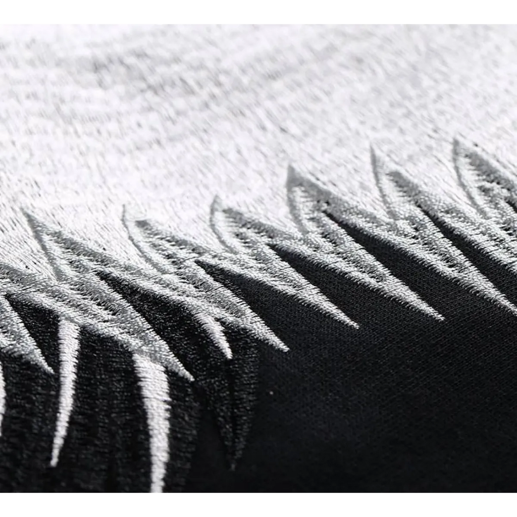 Harajuku Style Embroidered Hoodie - Hoodies & Sweatshirts - 7