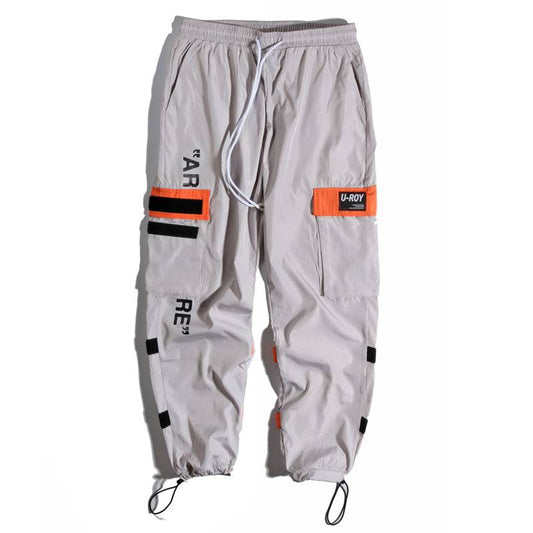 Harajuku Style Harem Joggers - Gray / XXL - Men’s Clothing & Accessories - Pants - 18 - 2024