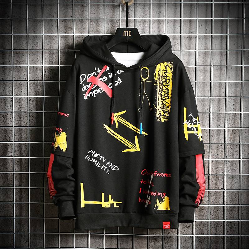 Harajuku Style Hoodie - Hoodies & Sweatshirts - Shirts & Tops - 5 - 2024